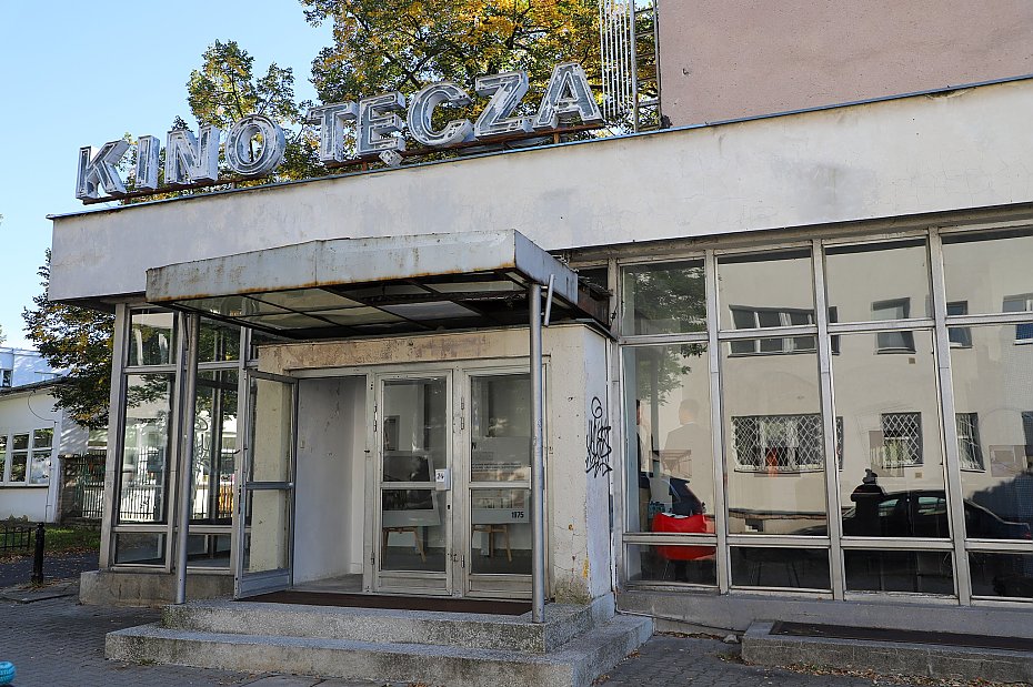 Kultowe kino Tcza na oliborzu bdzie przebudowane