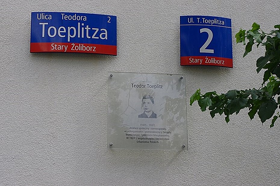 Jak bracia Jzef i Teodor Toeplitzowie wpisali si w histori oliborza