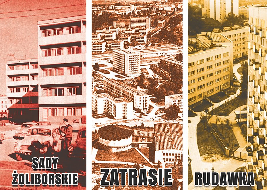 Spacery tematyczno-historyczne z SDK po żoliborskich osiedlach