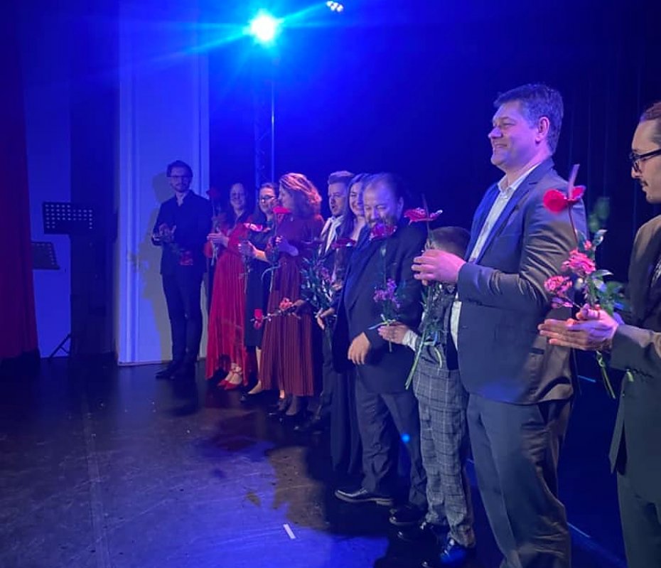 Koncert uczestnikw Mistrzowskich Kursw Wokalnych