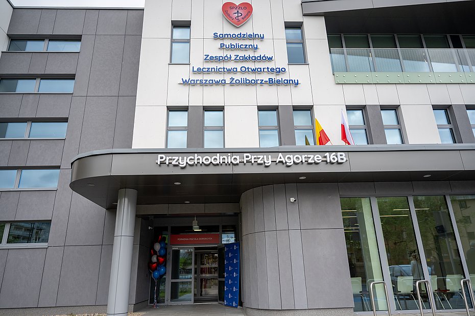 Nowa przychodnia na Bielanach. Co oferuje mieszkacom?