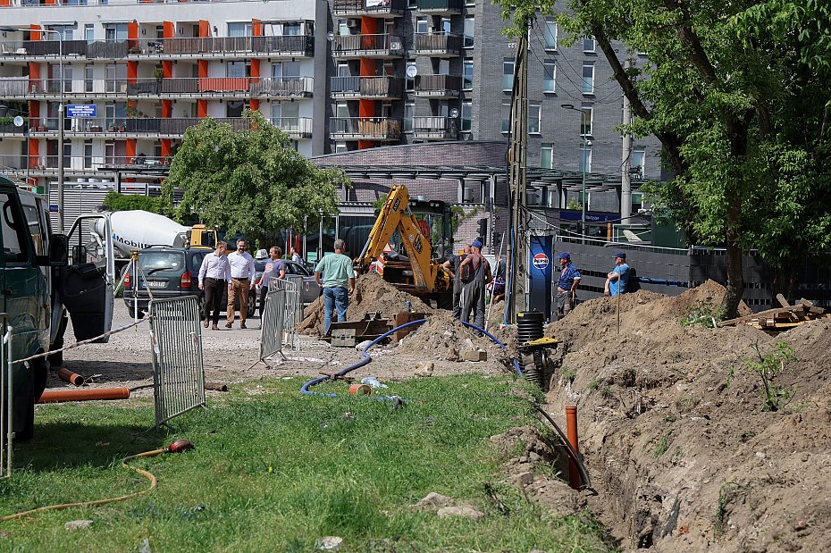 Kupcy ze spoemowskiej czci Wolumenu przenosz si bliej Reymonta
