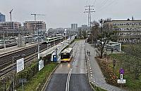 Nie będzie ekranów akustycznych na odcinku od Arkadii do Dworca Gdańskiego. Dlaczego?